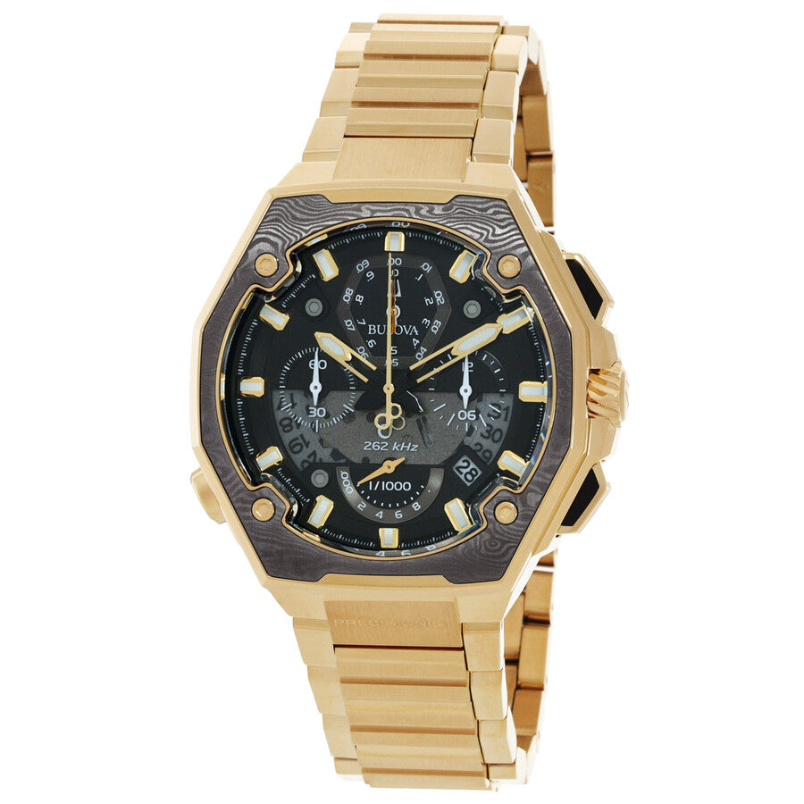 Bulova Series X Men's Gold-tone Bracelet Quartz Watch - 98B429