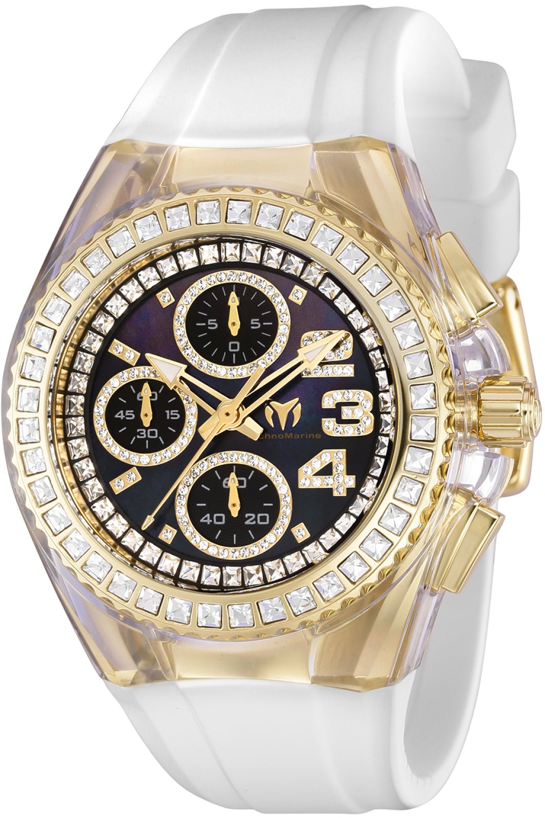 Technomarine Women's TM-121059 Cruise Quartz Black Dial Watch