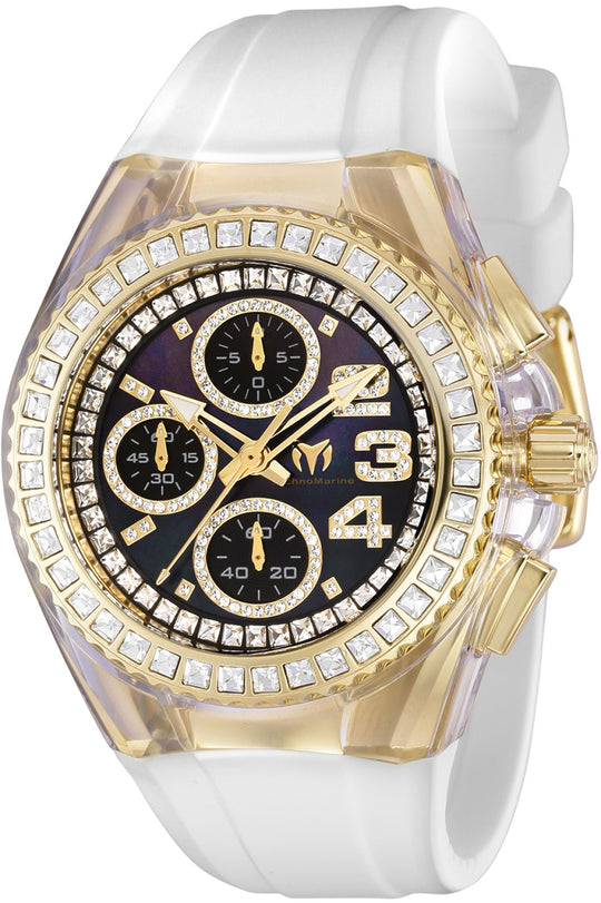 Technomarine Women's TM-121059 Cruise Quartz Black Dial Watch