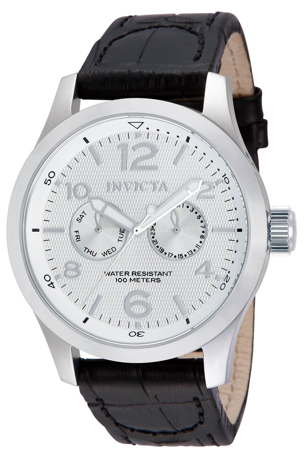 Invicta Men's 13008 I-Force Quartz Multifunction Silver Dial Watch