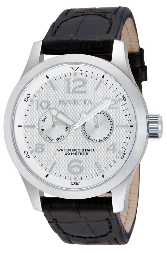Invicta Men's 13008 I-Force Quartz Multifunction Silver Dial Watch