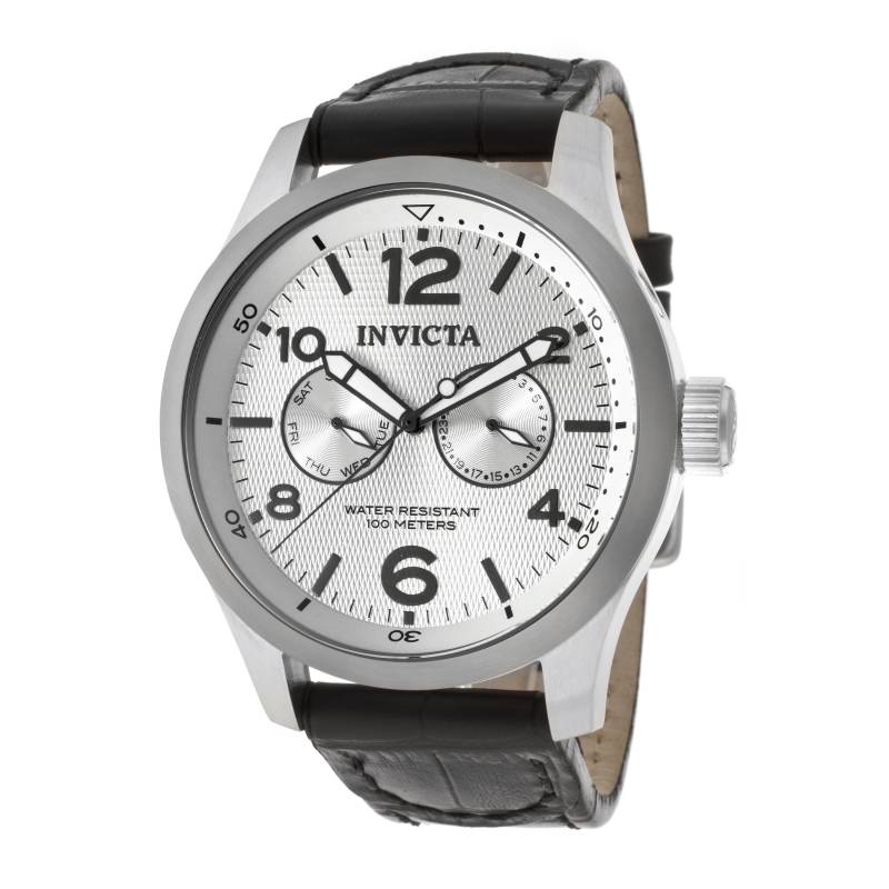 Invicta Men's 13009 I-Force Quartz Multifunction Silver Dial Watch