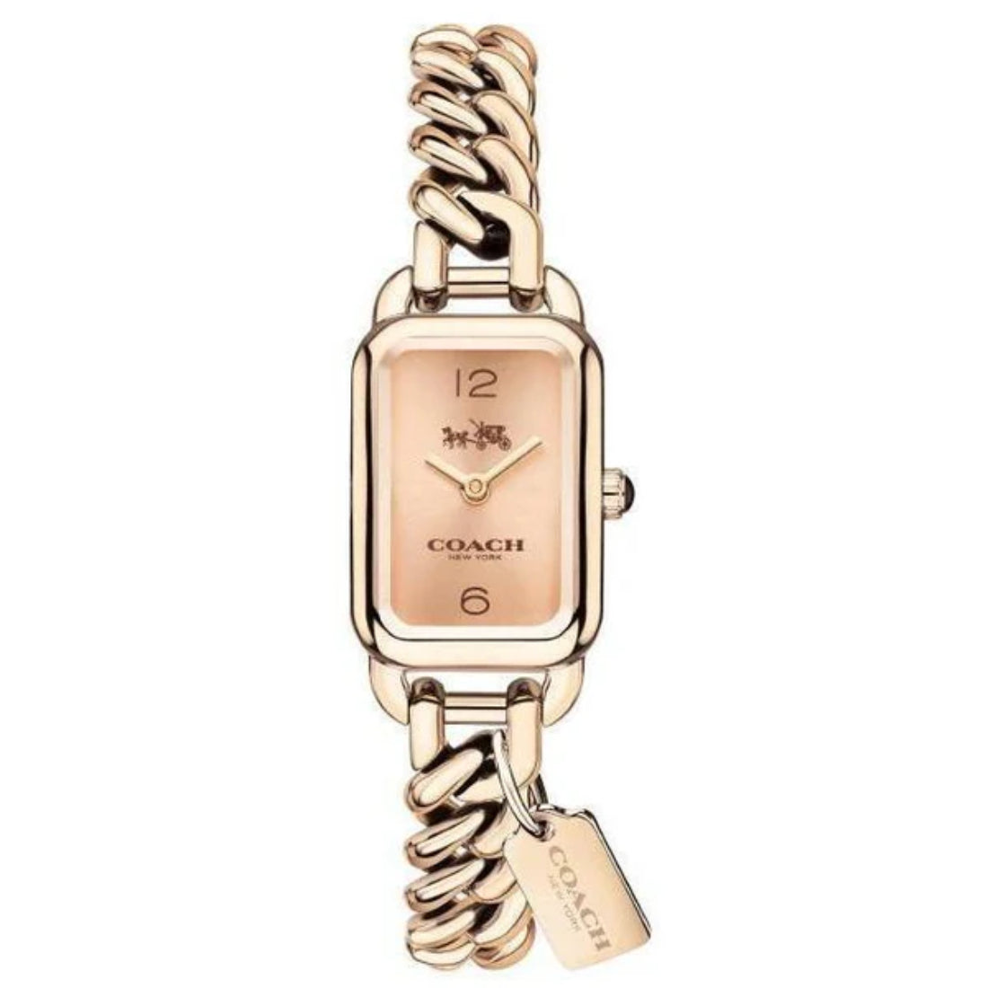 Coach Ludlow Women's Rose Gold-tone Bracelet Quartz Watch - 14502723