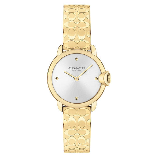 Coach Arden Women's Gold-tone Bangle Bracelet Quartz Watch - 14503692