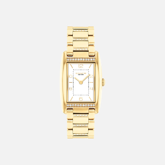Coach Reese Women's Gold-tone Bracelet Quartz Watch - 14504316