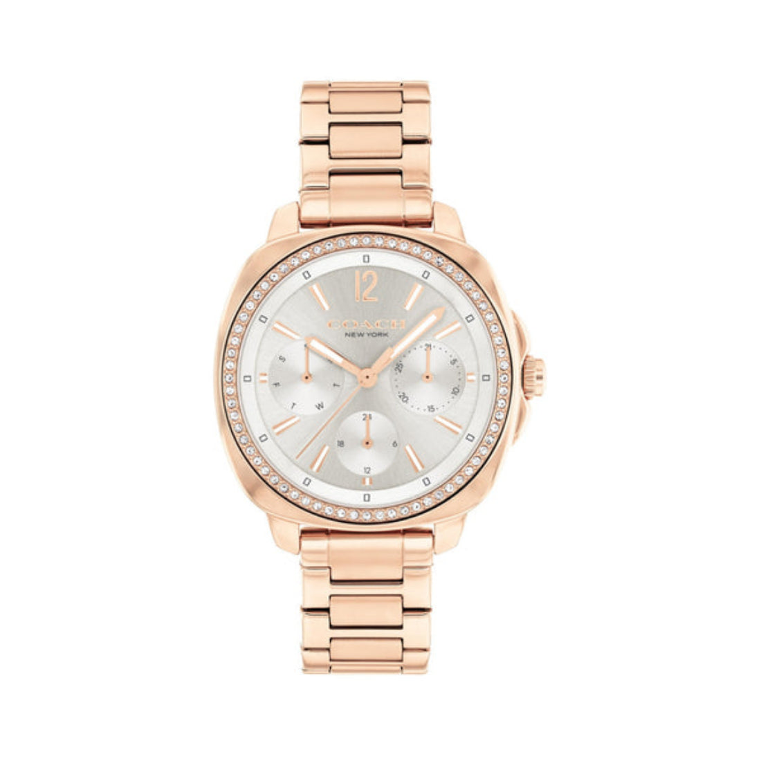 Coach Kitt Women's Rose Gold Bracelet Quartz Watch - 14504395