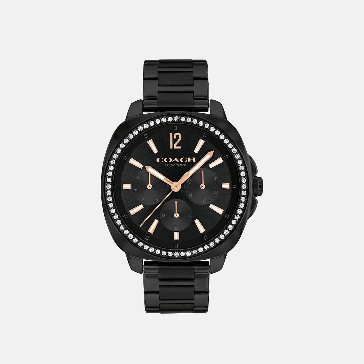 Coach Kitt Women's Black Bracelet Quartz Watch - 14504396
