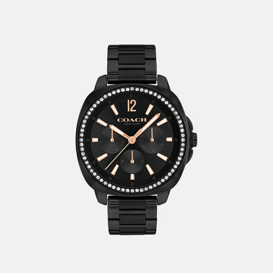 Coach Kitt Women's Black Bracelet Quartz Watch - 14504396