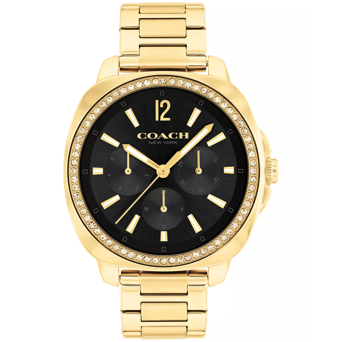 Coach Kitt Women's Gold-tone Bracelet Quartz Watch - 14504398