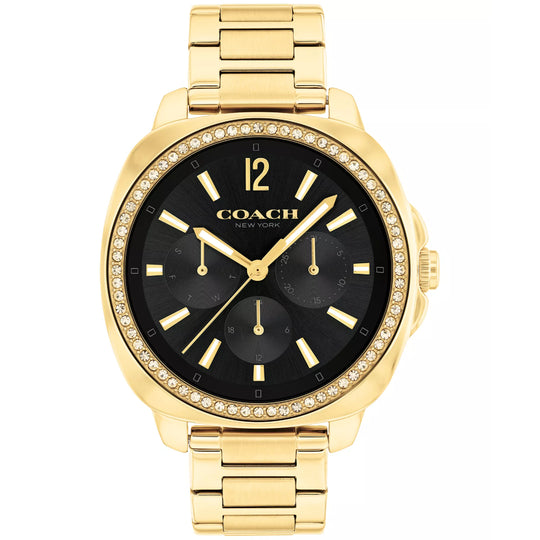 Coach Kitt Women's Gold-tone Bracelet Quartz Watch - 14504398