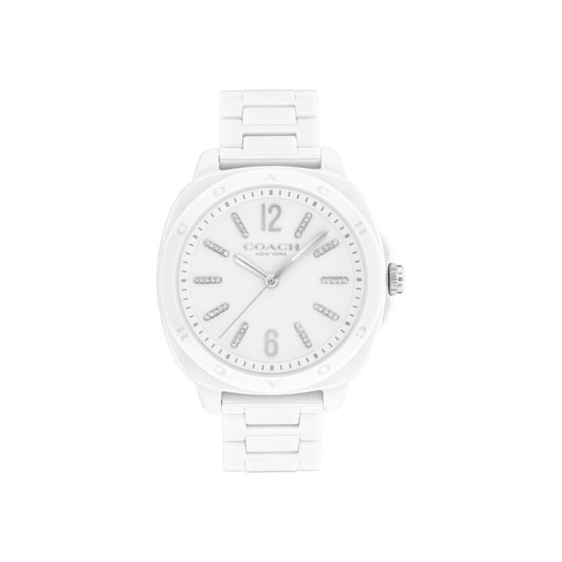 Coach Kitt Women's White Bracelet Quartz Watch - 14504407