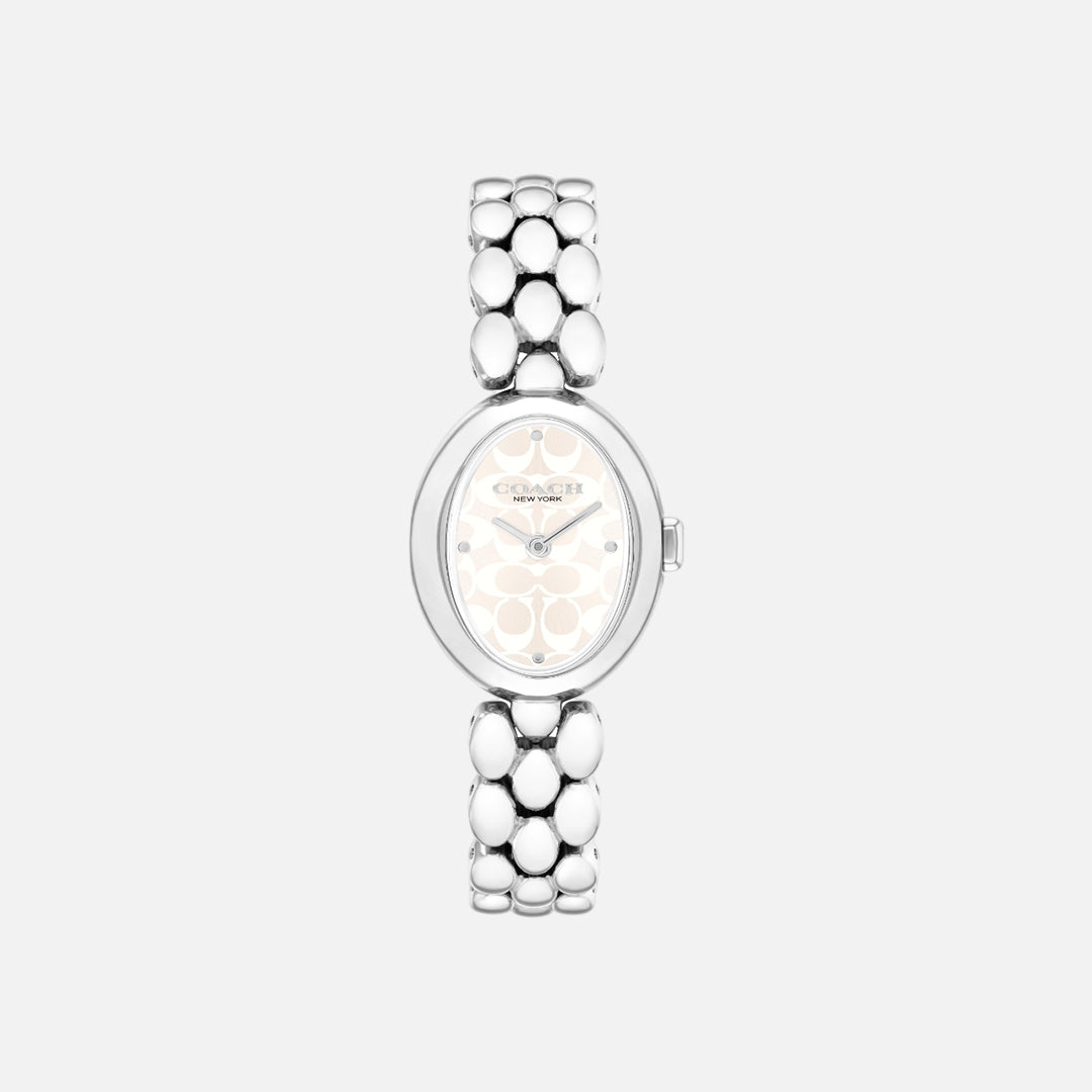Coach Sammy Women's Silver Bracelet Quartz Watch - 14504416