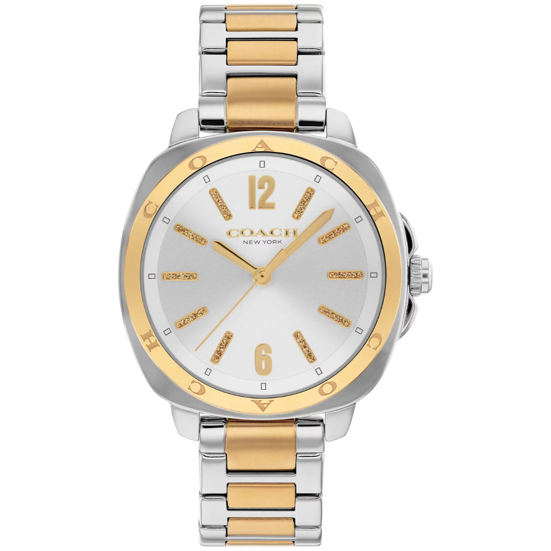 Coach Kitt Women's Two-tone Bracelet Quartz Watch - 14504544