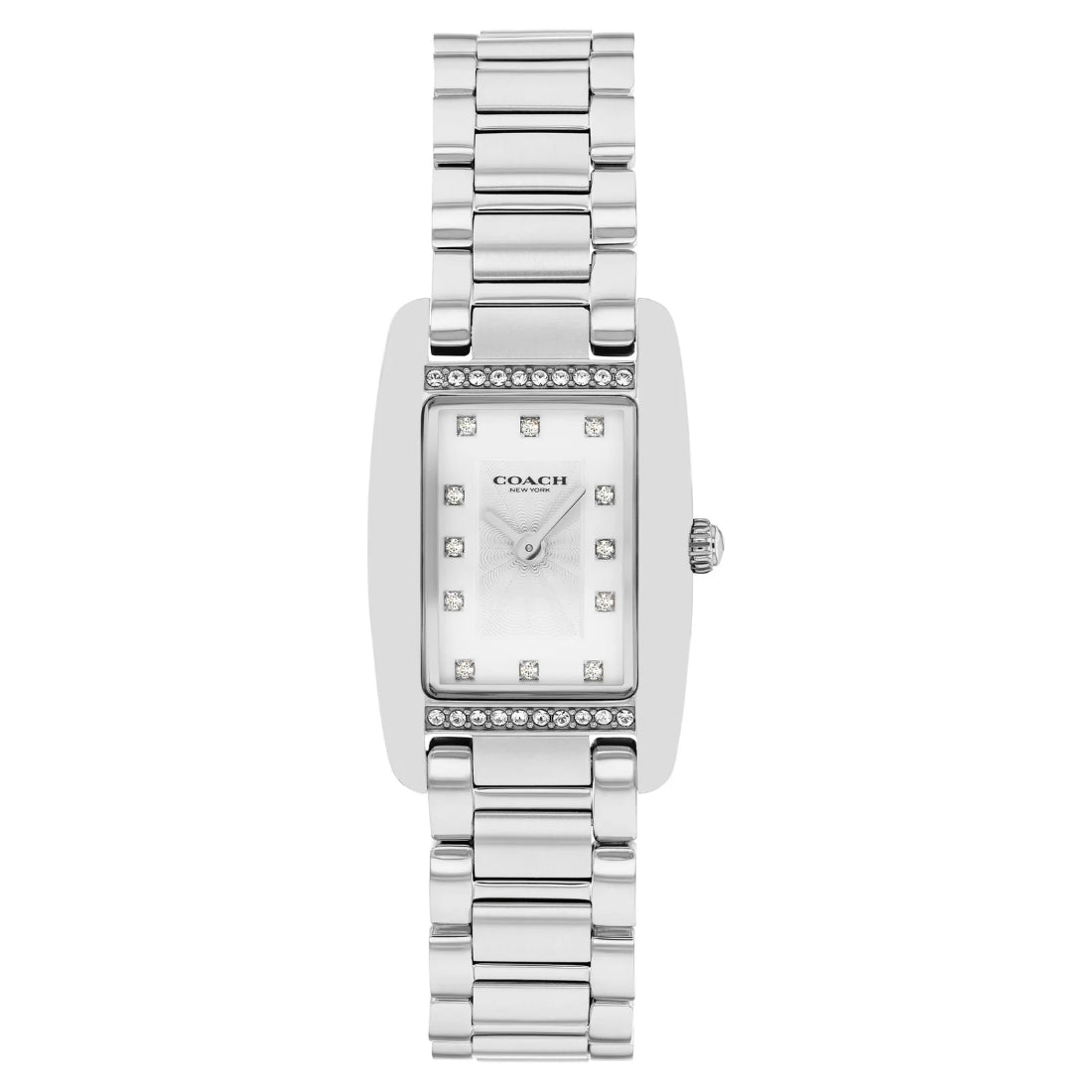 Coach Reese Women's Silver Bracelet Quartz Watch - 14504587