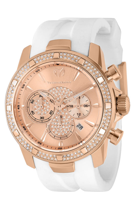 Technomarine Men's TM-621013 UF6 Quartz Rose Gold Dial Watch