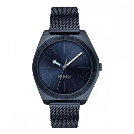 Hugo Boss Act Men's Blue Bracelet Quartz Watch - 1530109