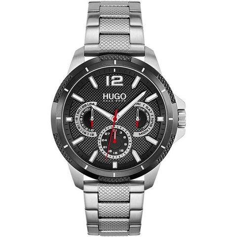 Hugo Boss Sport Men's Silver-tone Bracelet Quartz Watch - 1530195