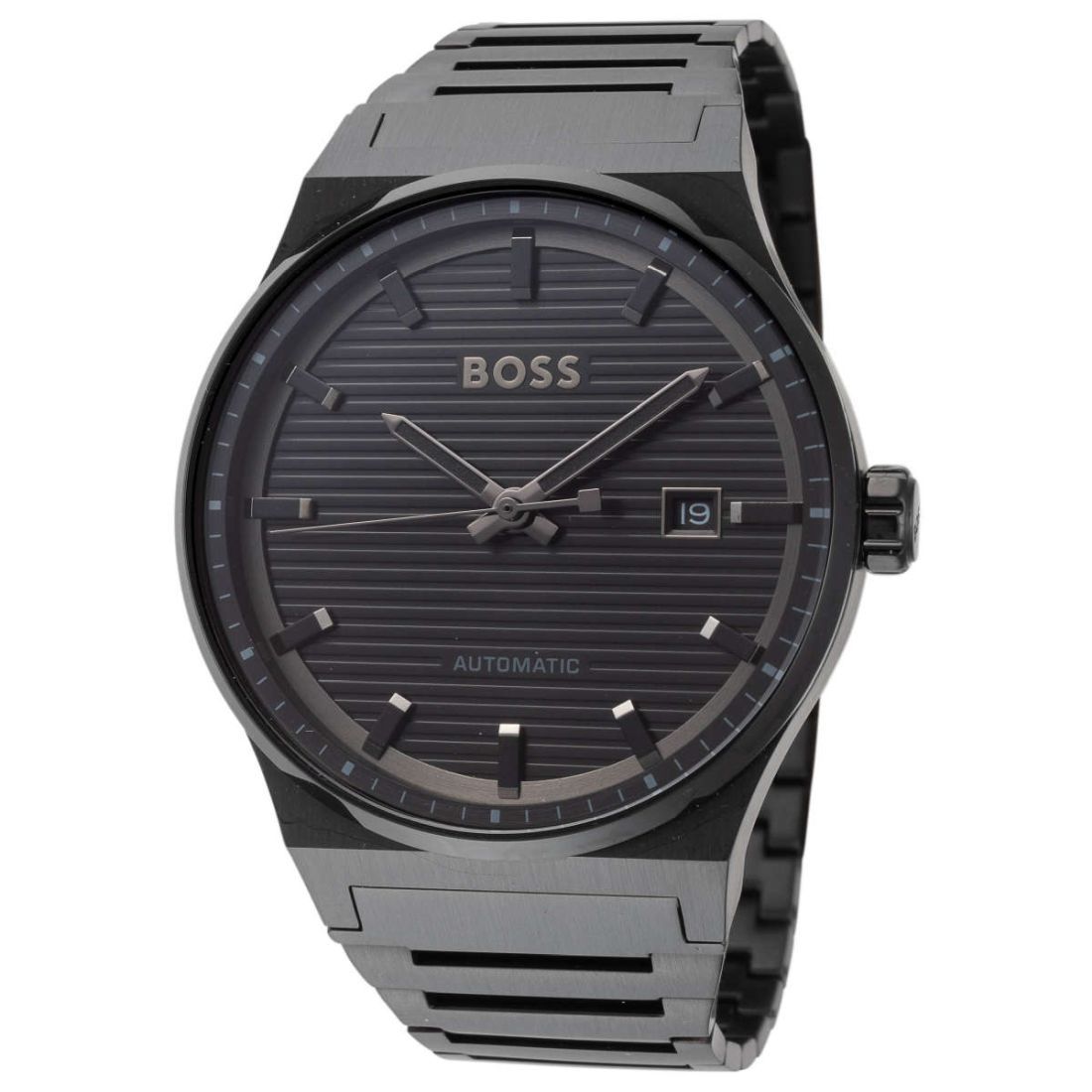Hugo Boss Candor Men's Black Bracelet Automatic Watch - 1514120