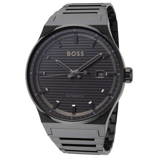 Hugo Boss Candor Men's Black Bracelet Automatic Watch - 1514120