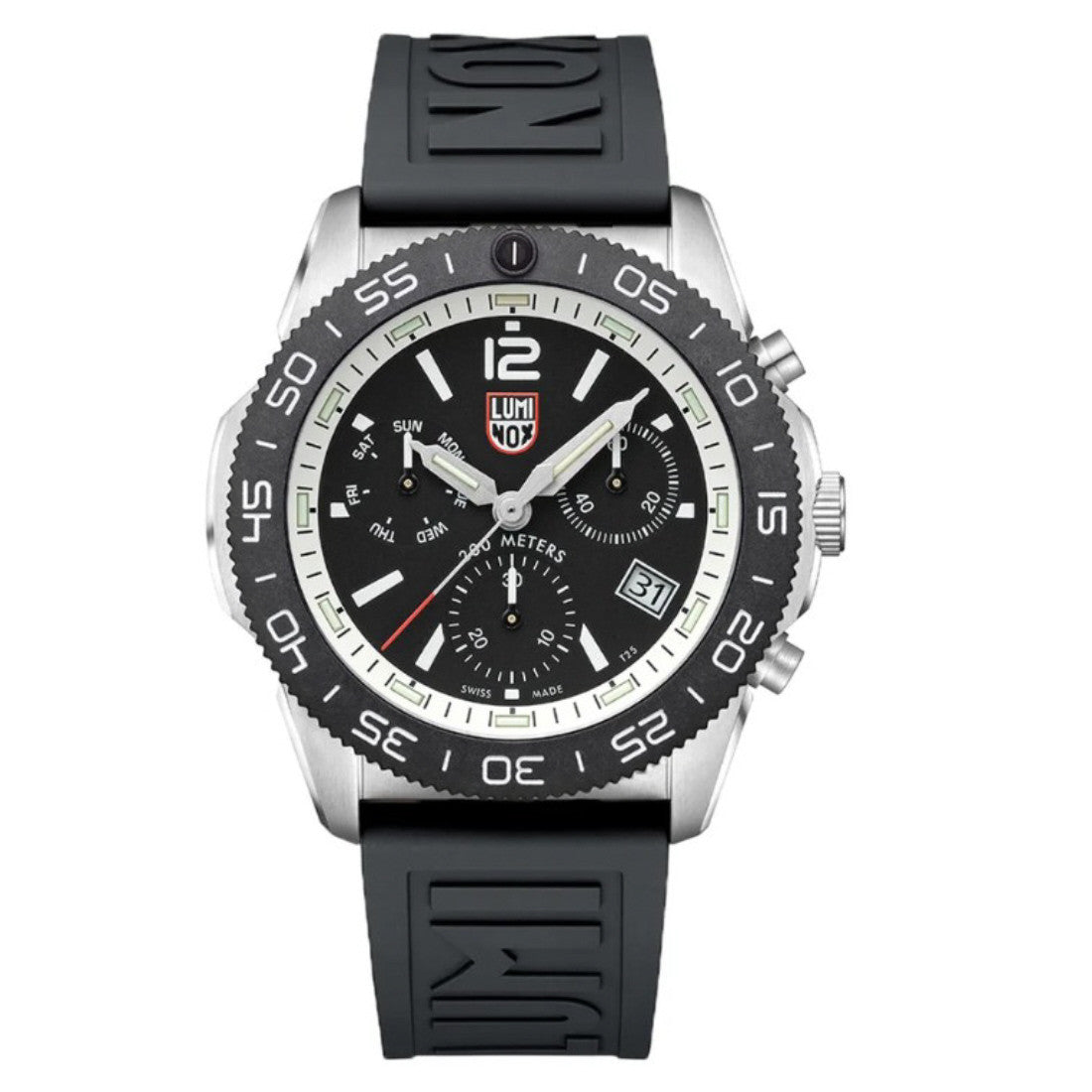 Luminox Pacific Diver Men's Black Strap Quartz Watch - XS.3141.B