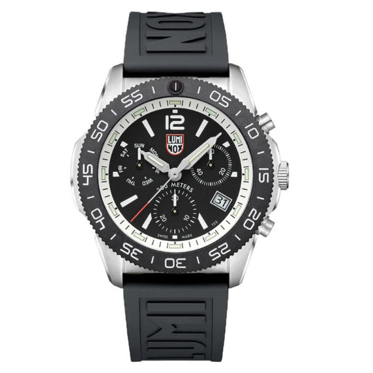 Luminox Pacific Diver Men's Black Strap Quartz Watch - XS.3141.B