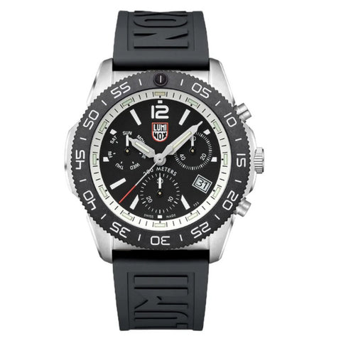 Luminox Pacific Diver Men's Black Strap Quartz Watch - XS.3141.B