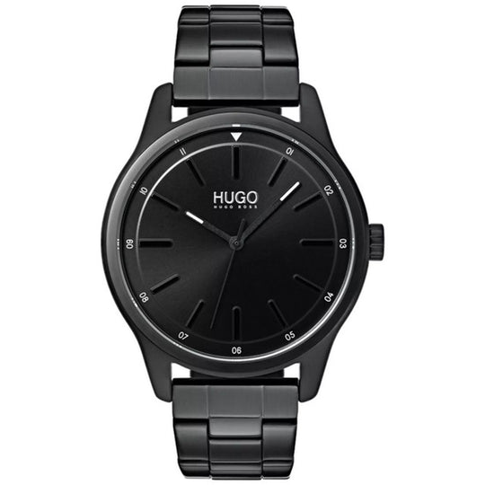 Hugo Boss Dare Men's Black Bracelet Quartz Watch - 1530040