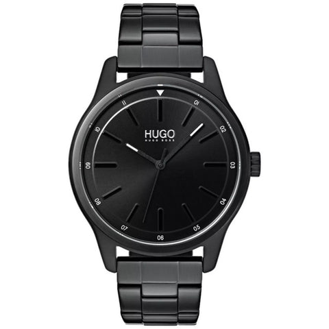 Hugo Boss Dare Men's Black Bracelet Quartz Watch - 1530040