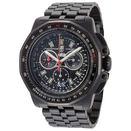 Luminox F-22 Raptor Men's Black Bracelet Quartz Watch - XA.9272