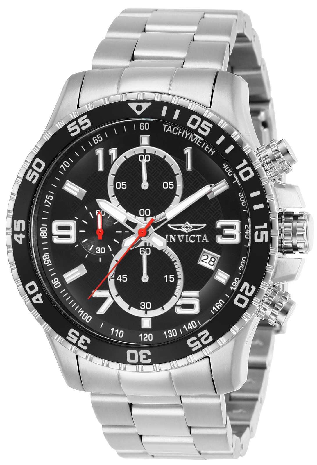 Invicta Men's 14875 Specialty Quartz Chronograph Black Dial Watch