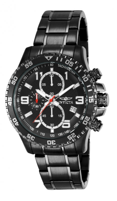 Invicta Men's 14879 Specialty Quartz Chronograph Grey Dial Watch