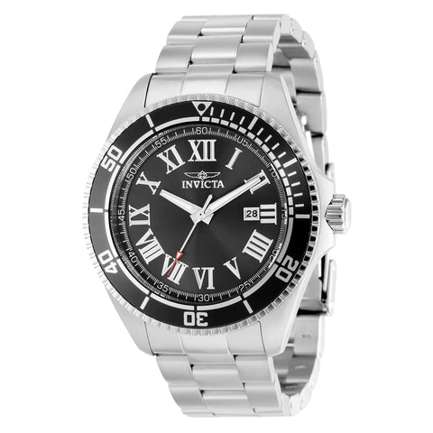 Invicta Men's 14998 Pro Diver Quartz 3 Hand Black Dial Watch