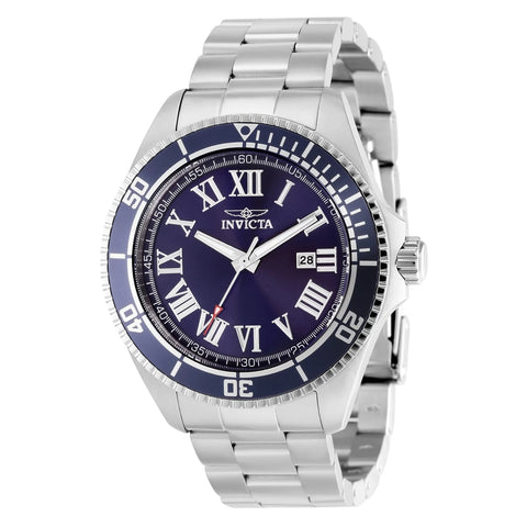 Invicta Men's 14999 Pro Diver Quartz 3 Hand Blue Dial Watch