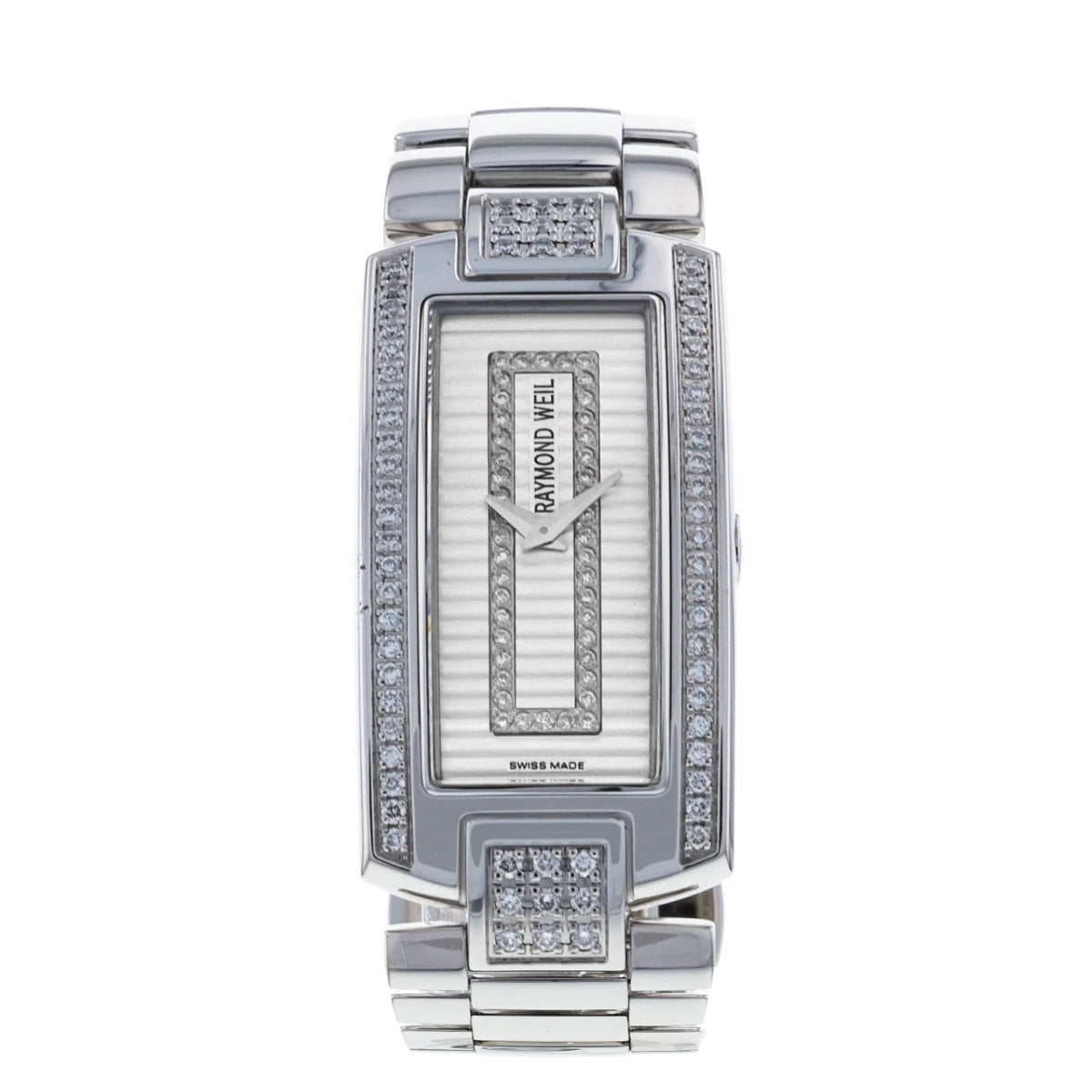 Raymond Weil Women's 1500-ST2-42381 Silver Stainless Steel Watch