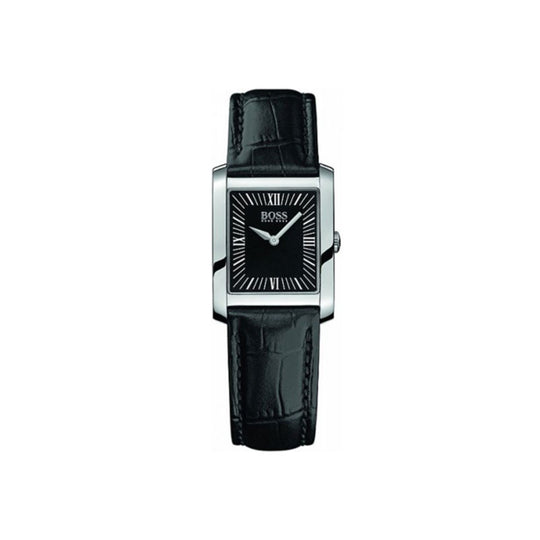 Hugo Boss Hugo Boss Ladies Women's Black Strap Quartz Watch - 1502199