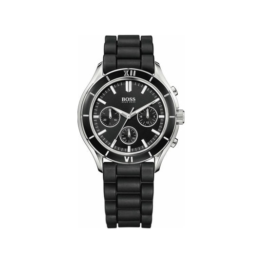 Hugo Boss Sport Women's Black Strap Quartz Watch - 1502224