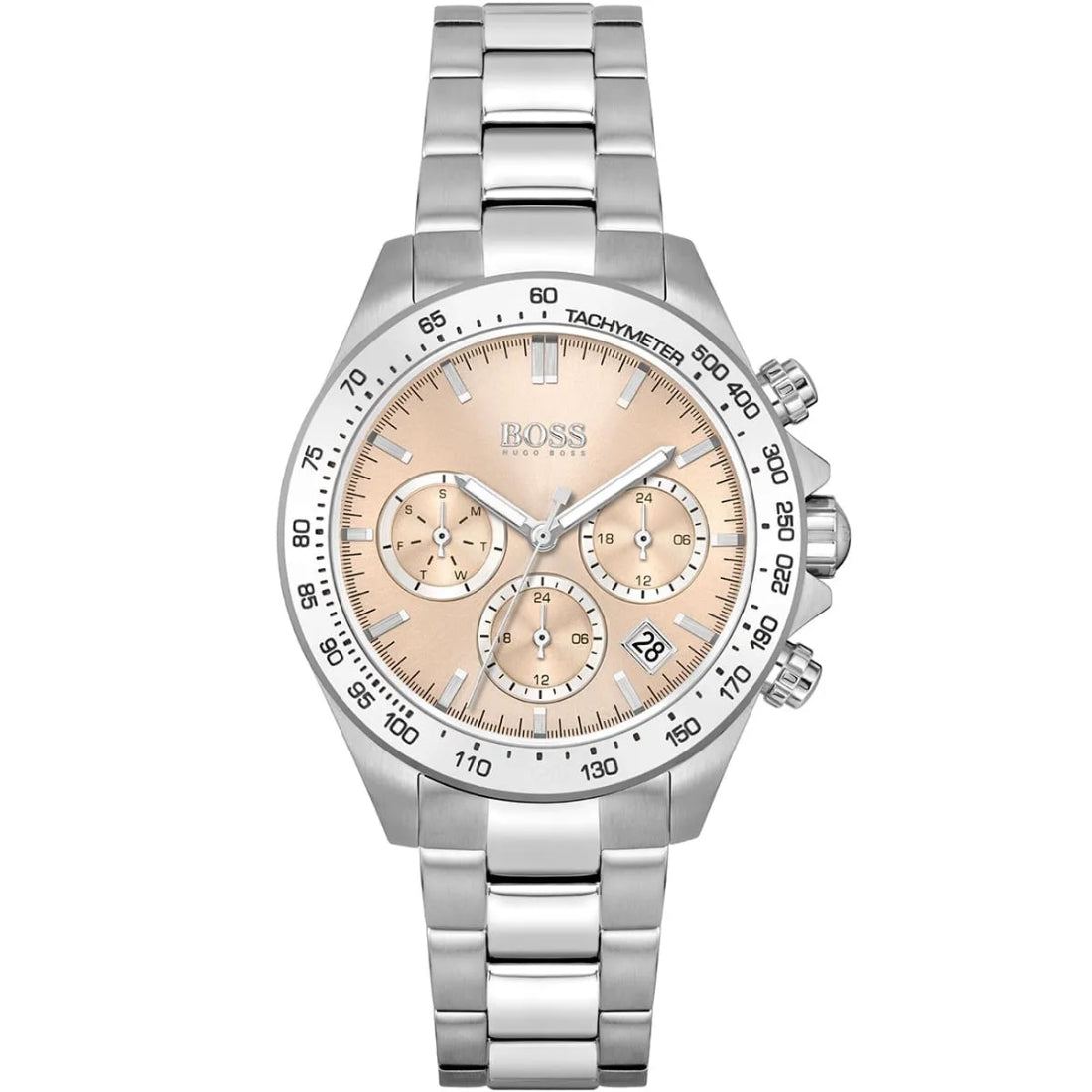 Hugo Boss Novia Women's Silver Bracelet Quartz Watch - 1502615