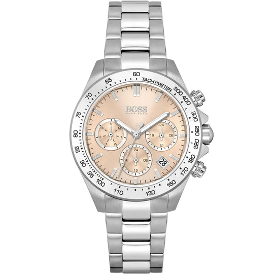 Hugo Boss Novia Women's Silver Bracelet Quartz Watch - 1502615