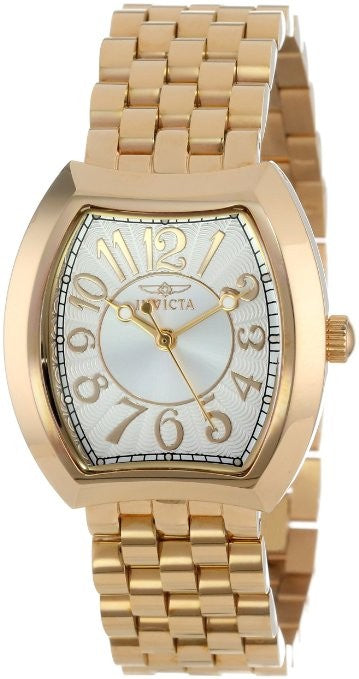Invicta Women's 15039 Angel Quartz 3 Hand Silver Dial Watch