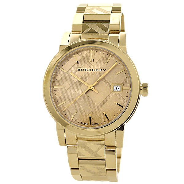 Burberry The City Women's Gold-tone Bracelet Quartz Watch - BU9145