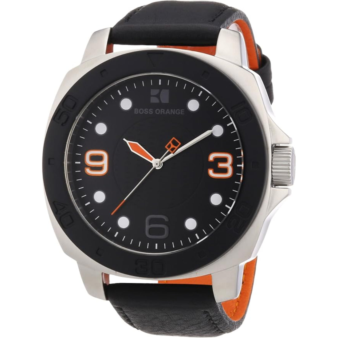 Hugo Boss Orange Men's Black Strap Quartz Watch - 1512669