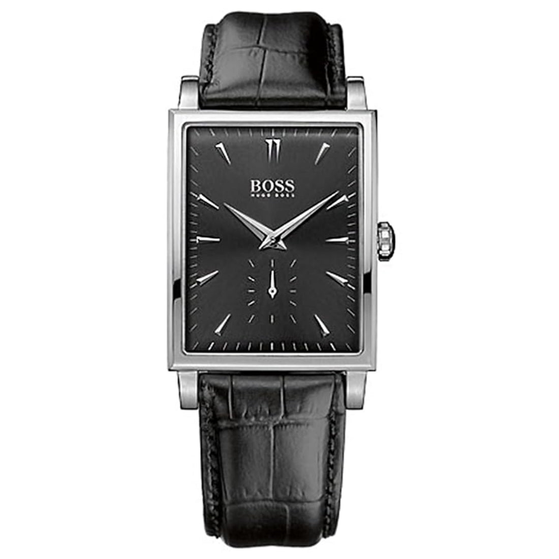 Hugo Boss Classic Men's Black Strap Quartz Watch - 1512784