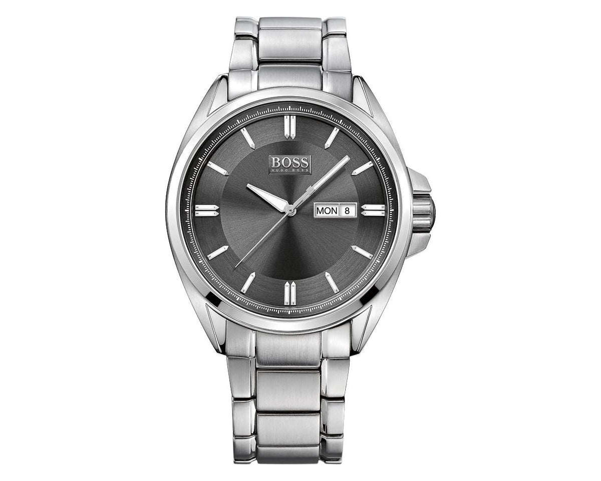 Hugo Boss Driver Men's Silver Bracelet Quartz Watch - 1512878