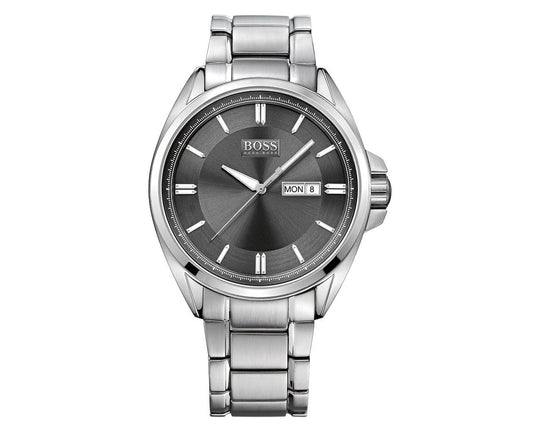 Hugo Boss Driver Men's Silver Bracelet Quartz Watch - 1512878