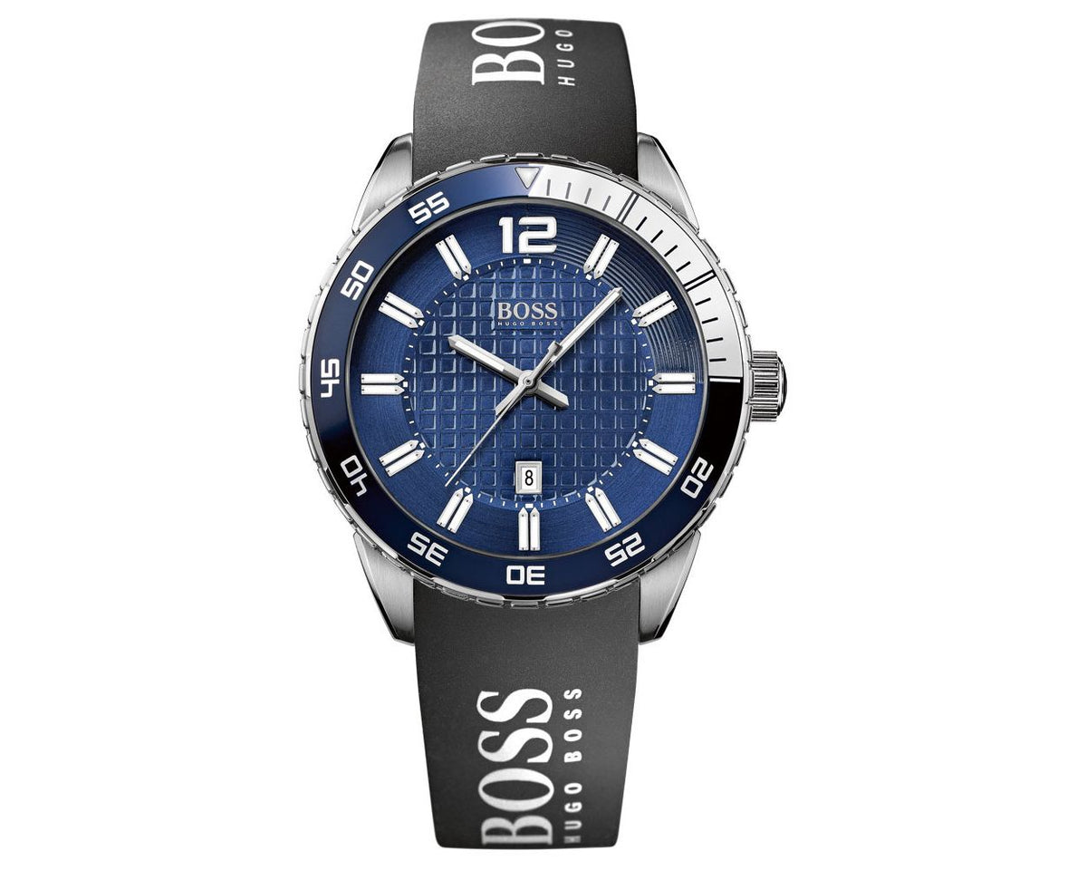Hugo Boss Ikon Men's Black Strap Quartz Watch - 1512887