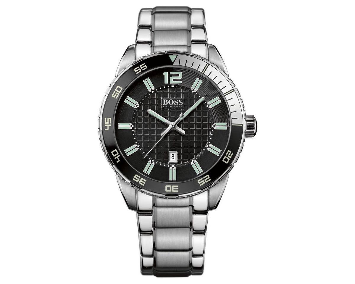 Hugo Boss Classic Men's Silver Bracelet Quartz Watch - 1512889