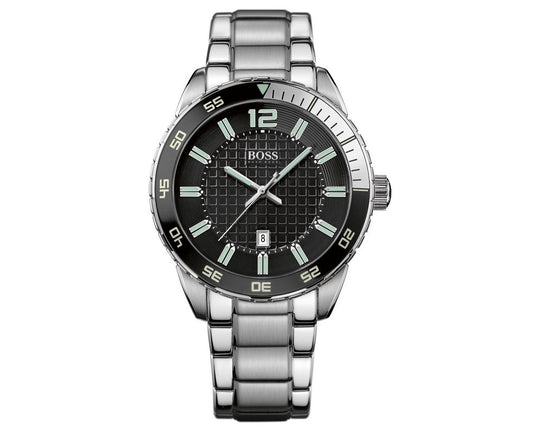 Hugo Boss Classic Men's Silver Bracelet Quartz Watch - 1512889
