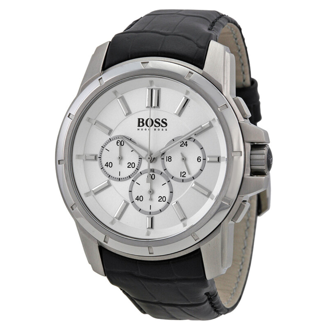 Hugo Boss Chronograph Men's Black Strap Quartz Watch - 1512927