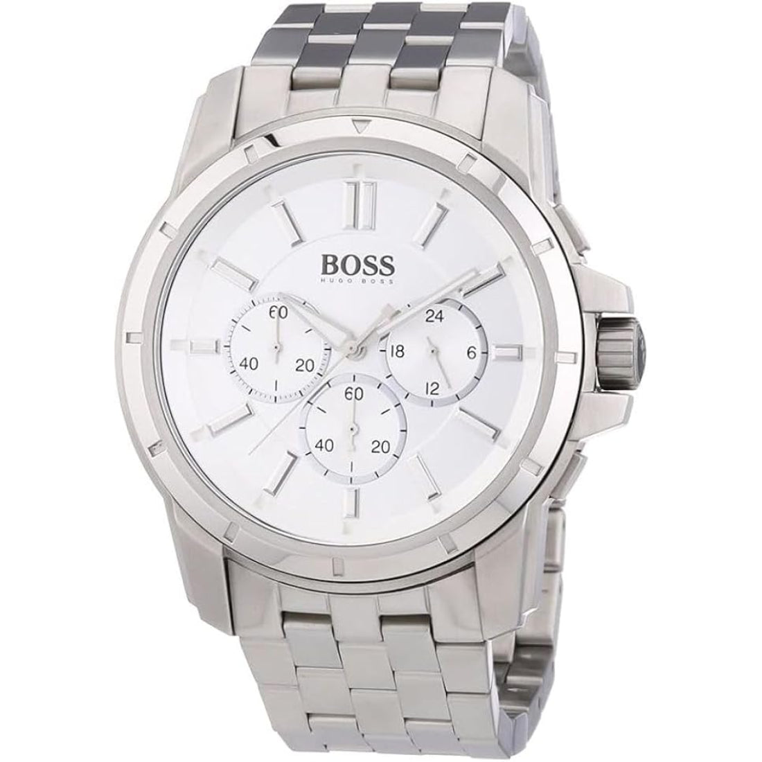 Hugo Boss Classic Men's Silver Bracelet Quartz Watch - 1512929