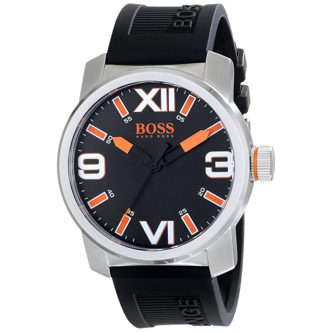 Hugo Boss Dubai Men's Black Strap Quartz Watch - 1512985